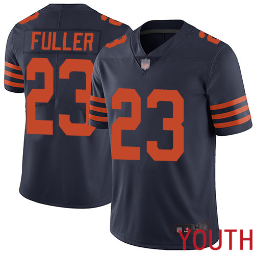 Chicago Bears Limited Navy Blue Youth Kyle Fuller Jersey NFL Football #23 Rush Vapor Untouchable